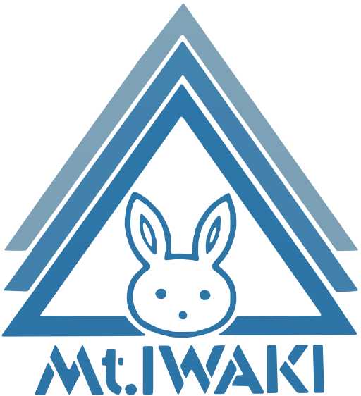 Iwakisan Hyakuzawa logo